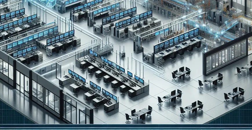 设备运行效率统计难？MES 系统实施的精准计量方法